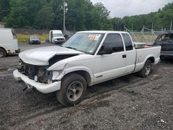Salvage trucks for sale at Finksburg, MD auction: 1998 Chevrolet S Truck S10