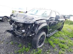 Salvage cars for sale at Montreal Est, QC auction: 2022 Ford F250 Super Duty