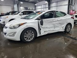 Hyundai Elantra se Vehiculos salvage en venta: 2015 Hyundai Elantra SE