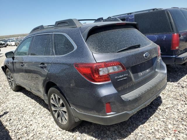 2016 Subaru Outback 2.5I Limited