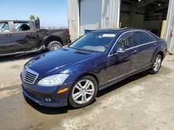 Salvage cars for sale at Martinez, CA auction: 2007 Mercedes-Benz S 550