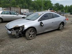 Honda Accord ex salvage cars for sale: 2004 Honda Accord EX