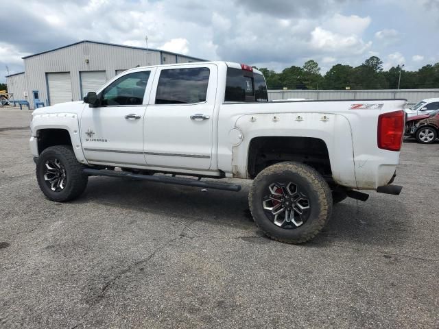 2017 Chevrolet Silverado K1500 LTZ