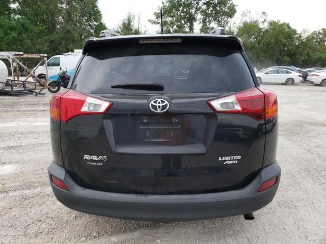 2013 Toyota Rav4 Limited