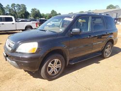 Salvage cars for sale from Copart Longview, TX: 2005 Honda Pilot EXL