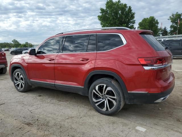 2021 Volkswagen Atlas SEL Premium