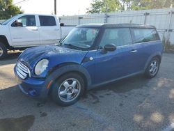 Salvage cars for sale at Moraine, OH auction: 2009 Mini Cooper Clubman