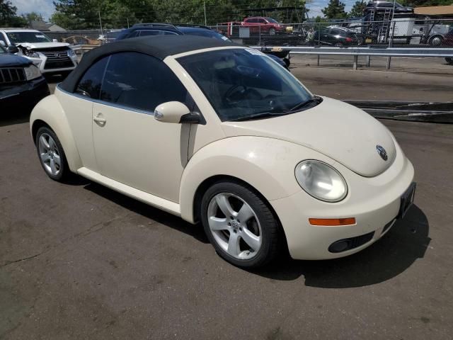 2006 Volkswagen New Beetle Convertible Option Package 2