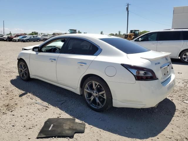 2014 Nissan Maxima S