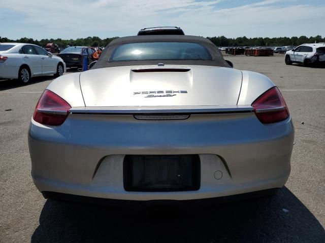 2013 Porsche Boxster