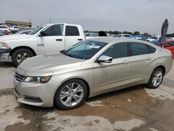 Chevrolet Impala lt Vehiculos salvage en venta: 2014 Chevrolet Impala LT