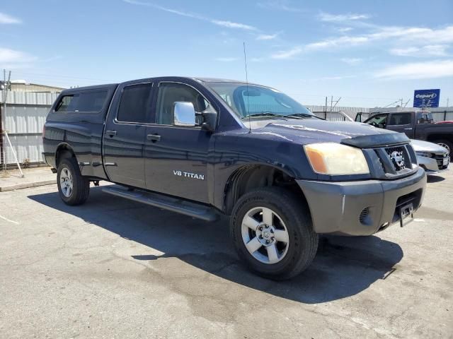 2008 Nissan Titan XE