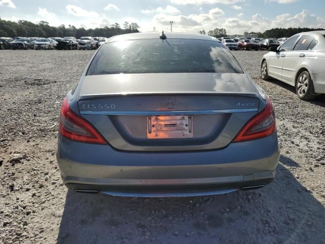 2014 Mercedes-Benz CLS 550 4matic