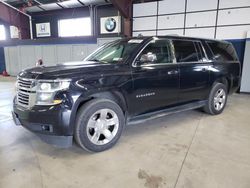 Salvage cars for sale from Copart East Granby, CT: 2015 Chevrolet Suburban K1500 LTZ