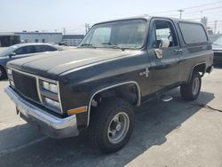 Chevrolet Blazer salvage cars for sale: 1985 Chevrolet Blazer K10