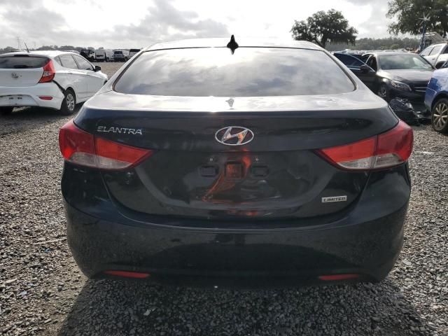 2012 Hyundai Elantra GLS