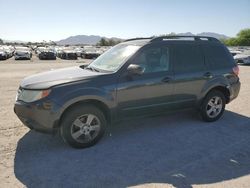 Salvage cars for sale at Las Vegas, NV auction: 2012 Subaru Forester 2.5X