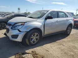 Chevrolet Equinox salvage cars for sale: 2017 Chevrolet Equinox LS