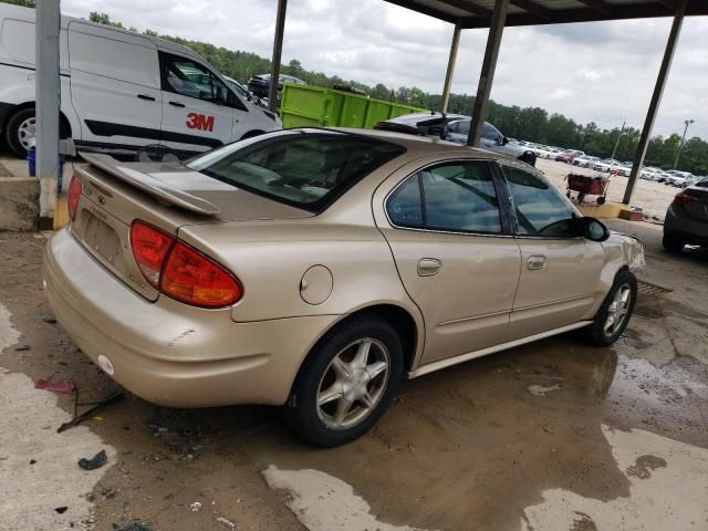 2002 Oldsmobile Alero GL