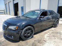 Salvage cars for sale at Tulsa, OK auction: 2013 Chrysler 300 S