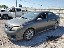 Salvage cars for sale from Copart Hueytown, AL: 2010 Toyota Corolla Base