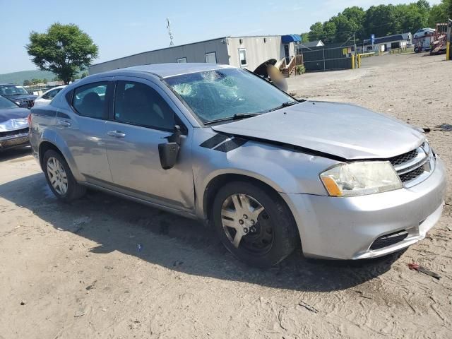 2013 Dodge Avenger SE