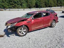 KIA Optima lx salvage cars for sale: 2015 KIA Optima LX