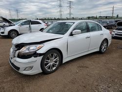 Carros salvage sin ofertas aún a la venta en subasta: 2013 Hyundai Genesis 3.8L