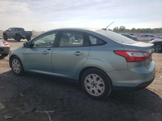 2012 Ford Focus SE