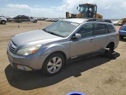 Subaru salvage cars for sale: 2011 Subaru Outback 2.5I Limited