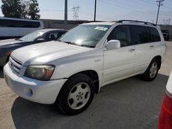 Vehiculos salvage en venta de Copart Rancho Cucamonga, CA: 2007 Toyota Highlander Sport