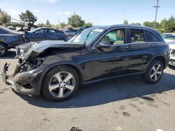 Salvage cars for sale at San Martin, CA auction: 2017 Mercedes-Benz GLC 300