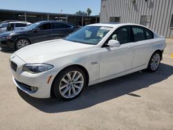 Salvage cars for sale at Fresno, CA auction: 2011 BMW 535 I