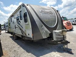 Salvage trucks for sale at Lebanon, TN auction: 2013 Coachmen Freedom