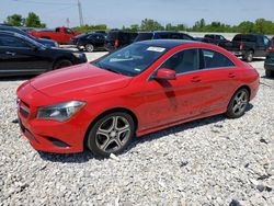 Mercedes-Benz CLA 250 salvage cars for sale: 2014 Mercedes-Benz CLA 250