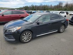 Hyundai Vehiculos salvage en venta: 2017 Hyundai Sonata Sport