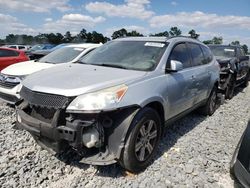 Salvage cars for sale at Dunn, NC auction: 2012 Chevrolet Traverse LT