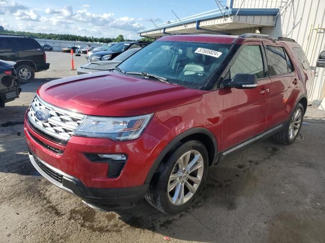 2019 Ford Explorer XLT