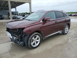 Vehiculos salvage en venta de Copart West Palm Beach, FL: 2015 Lexus RX 450H