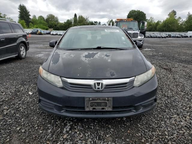 2012 Honda Civic EXL