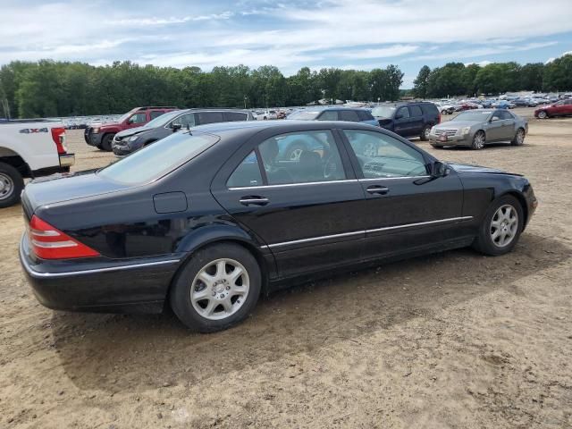 2000 Mercedes-Benz S 500