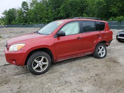 Salvage cars for sale at Candia, NH auction: 2008 Toyota Rav4