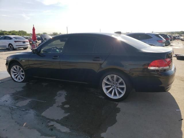 2008 BMW 750 LI