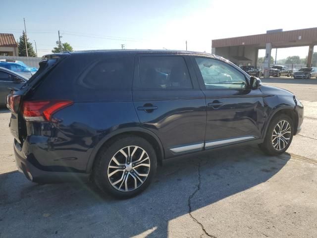 2016 Mitsubishi Outlander SE