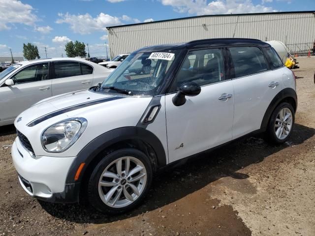 2012 Mini Cooper S Countryman