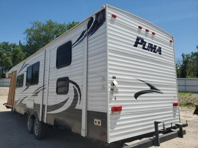 2014 Puma Trailer