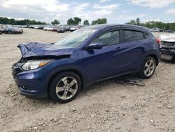 Salvage cars for sale at West Warren, MA auction: 2016 Honda HR-V EX