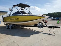 Salvage boats for sale at Florence, MS auction: 2008 Mastercraft Craft Boat