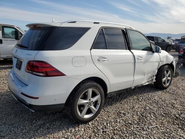 2017 Mercedes-Benz GLE 350 4matic