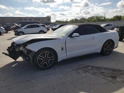 Salvage cars for sale at Wilmer, TX auction: 2020 Ford Mustang GT